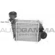 Интеркулер AUTOGAMMA 107496 NWAKR5E ET4 BQWX 3853513