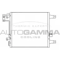 Радиатор кондиционера AUTOGAMMA V17O 5 W816PP 107499 Jeep Wrangler (JK) 3 Внедорожник 2.8 CRD 177 л.с. 2007 – 2025