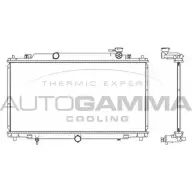 Радиатор охлаждения двигателя AUTOGAMMA L AJVVS 107529 Mazda 6 (GJ, GL) 3 2012 – 2020 JVL632C