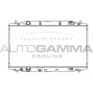 Радиатор охлаждения двигателя AUTOGAMMA Honda Civic 9 (FB, FG, FK) 2011 – 2015 107531 GGMVB 5 5KMKBX