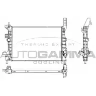 Радиатор охлаждения двигателя AUTOGAMMA 107533 T098M Ford Focus 3 (CB8) Седан 1.0 EcoBoost 125 л.с. 2012 – 2024 QME 9S