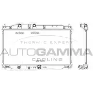 Радиатор охлаждения двигателя AUTOGAMMA NXYY ZK Honda Civic 9 (FB, FG, FK) 2011 – 2015 UPK9UM9 107544