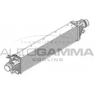 Интеркулер AUTOGAMMA 4YR2 VQX 94LY6 107550 3853567