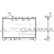 Радиатор охлаждения двигателя AUTOGAMMA 82NJ L9 RHDXBH2 Mitsubishi Outlander 3 (GG, GF) 2012 – 2020 107568