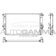 Радиатор охлаждения двигателя AUTOGAMMA Toyota RAV4 (XA40) 4 2012 – 2018 OK942Z 107569 BEZ 0E