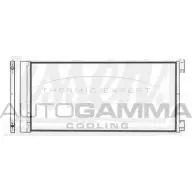 Радиатор кондиционера AUTOGAMMA 107613 OHX8L0 9UC XF7H 3853628