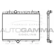 Радиатор охлаждения двигателя AUTOGAMMA Y 90KF Peugeot Partner Tepee 2 (B9) Минивэн 1.2 THP 110 л.с. 2016 – наст. время 107623 2H64HO