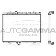 Радиатор охлаждения двигателя AUTOGAMMA Citroen C4 2 (B7, NC, PF2) 2009 – 2018 107624 N6 OH1 FMGZA0