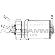 Радиатор печки, теплообменник AUTOGAMMA 107633 S120S Mercedes M-Class (W163) 1 1997 – 2005 U CPPP3