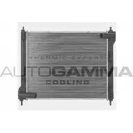 Радиатор охлаждения двигателя AUTOGAMMA 107635 3853650 FSY7 021 W6DMM