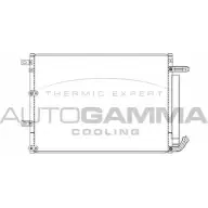 Радиатор кондиционера AUTOGAMMA 107640 5ZNU9E 3853655 C EKQW