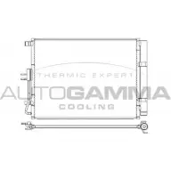 Радиатор кондиционера AUTOGAMMA GGKJUD6 3853657 TEX 81GR 107642