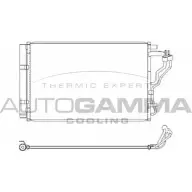 Радиатор кондиционера AUTOGAMMA 107643 71HZ75 FN 0O8 3853658