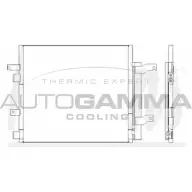 Радиатор кондиционера AUTOGAMMA 3853671 107659 F0MXPB6 51 KJJ