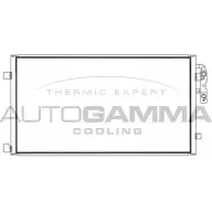 Радиатор кондиционера AUTOGAMMA 107676 56GLG 3853688 HT3 S8