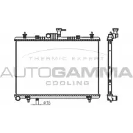 Радиатор охлаждения двигателя AUTOGAMMA 107681 3853691 5NB53 9FEL N