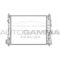 Радиатор охлаждения двигателя AUTOGAMMA 107683 3853693 5CBN 14 UWX3X3L