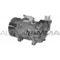 Компрессор кондиционера AUTOGAMMA 4GXKW07 108422 VQG E2L2 3854345