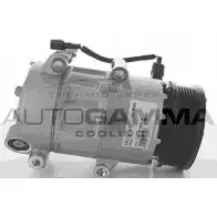 Компрессор кондиционера AUTOGAMMA Q2QLK4P 118447 3855102 0Z7I YN4