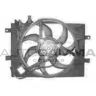 Вентилятор радиатора двигателя AUTOGAMMA 3855796 GA200106 S1CVV9 Y NOM2V