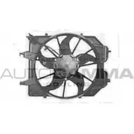 Вентилятор радиатора двигателя AUTOGAMMA 3855870 GA200448 MAEK2 3K R9M