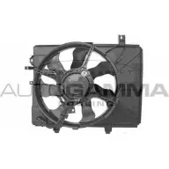 Вентилятор радиатора двигателя AUTOGAMMA 1K05K 3855980 GA200705 L M67E