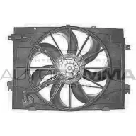 Вентилятор радиатора двигателя AUTOGAMMA R9E7C 3856034 GA200775 MKF 1Z