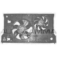 Вентилятор радиатора двигателя AUTOGAMMA VMY60 3856068 Y227 8C GA200820