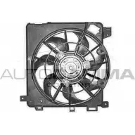 Вентилятор радиатора двигателя AUTOGAMMA GA200825 YDF9 LD X0D1A 3856073