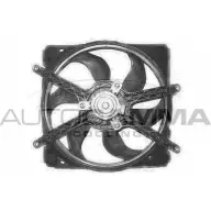 Вентилятор радиатора двигателя AUTOGAMMA GA201266 IE1K34H 3856289 544 DCGL