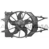 Вентилятор радиатора двигателя AUTOGAMMA 3856353 GA201420 FX7I5Q P0O OA0