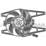 Вентилятор радиатора двигателя AUTOGAMMA GA201499 CNB3G C UQS8HPJ 3856396