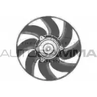 Вентилятор радиатора двигателя AUTOGAMMA GA201816 3856586 N51 H7 428ELI