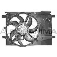 Вентилятор радиатора двигателя AUTOGAMMA YESRT0N GA220626 3856712 IZ8EH D