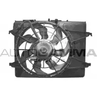 Вентилятор радиатора двигателя AUTOGAMMA WZO8 ZZ VBU50 3856834 GA228003