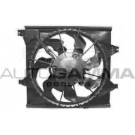 Вентилятор радиатора двигателя AUTOGAMMA 3WX Z8 3E6Q86N GA228203 3856860