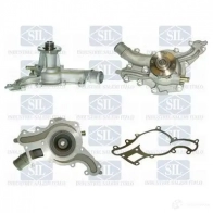 Водяной насос, помпа SALERI SIL DQVC 6V pa567 8019738671156 Ford Scorpio 2 (FE, GFR, GGR) Универсал 2.9 i 24V 207 л.с. 1994 – 1998