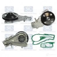Водяной насос, помпа SALERI SIL XOG BB 8019738680813 Renault Twingo (C06) 1 Хэтчбек 1.2 (C063. C064) 55 л.с. 1993 – 1996 pa816