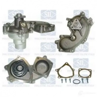 Водяной насос, помпа SALERI SIL 1EZS M Fiat Strada (178) 1 Пикап 1.7 TD 69 л.с. 1999 – 2006 8019738694261 pa1218