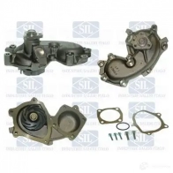 Водяной насос, помпа SALERI SIL pa1250 Fiat Strada (178) 1 Пикап 1.7 TD 69 л.с. 1999 – 2006 8019738695909 4RLOB IZ