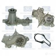 Водяной насос, помпа SALERI SIL pa802 OHM 5F 8019738679206 Suzuki Swift