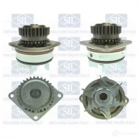 Водяной насос, помпа SALERI SIL Nissan 350Z pa1467 8019738109383 T 6UD39V