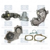 Водяной насос, помпа SALERI SIL X 5WFW8 Fiat Strada (178) 1 Пикап 1.7 TD 69 л.с. 1999 – 2006 pa733 8019738678674