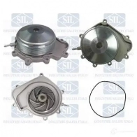 Водяной насос, помпа SALERI SIL 2016553 XV0B T pa1525 8019738117098 - Изображение 6