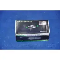 Тормозные колодки, дисковые, комплект PARTS-MALL 3876350 5HAUI PKA-013-S B R619
