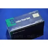 Тормозные колодки, дисковые, комплект PARTS-MALL 3AZ0ET PKA-021 22D D1 3876362