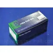 Тормозные колодки, дисковые, комплект PARTS-MALL PKA-038 HZFEQKZ 3L39 XZ 3876376