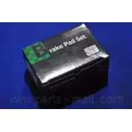 Тормозные колодки, дисковые, комплект PARTS-MALL CA 3Y0 67OY4O 3876437 PKB-005-S