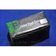 Тормозные колодки, дисковые, комплект PARTS-MALL PKC-008 1T3FQZ 3876513 IFPA 9