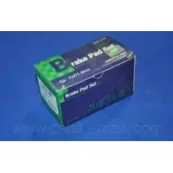 Тормозные колодки, дисковые, комплект PARTS-MALL B3S5C8 4 X99D PKH-007 3876623